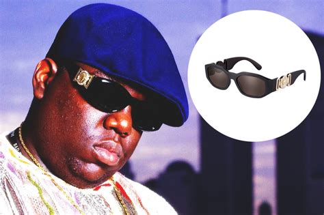 biggie smalls versace lyrics|biggie smalls Versace glasses.